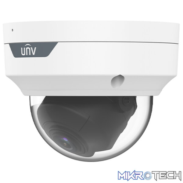 Uniview 4MP ColorHunter Wise-ISP Fixed Dome Network Camera - Surveillance - Image 3